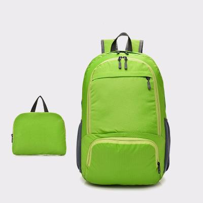 China Promotion Waterproof Outdoor Foldable Portable Rucksack Backpack Lightweight Travel Sports Backpack for sale