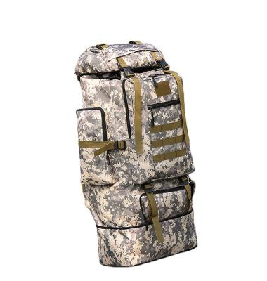 China High Quality 80L Backpacks Hiking Hiking Hunting Travel Outdoor Sport GYM Fitness Army Military Tactical Backpack for sale