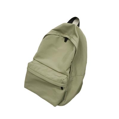 China Normal High Quality Nylon Bag Girl's Backpack Leisure School Bag With Breathable Cotton Pad for sale