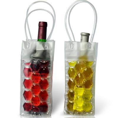 China Waterproof Wine Bottle Bag Wine Cooler Cooler Bag Waterproof Insulated Reusable Wine Bottle Cooler Bag for sale