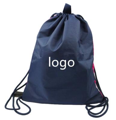 China Cheap Waterproof Promotion Gift Drawstring Strap Backpack Bag for sale