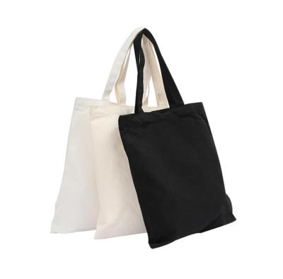 China Handled Customize Cotton Canvas Shopping Bags With LOGO Printed At Small Qty Reusable Bags From Anhui Bags for sale