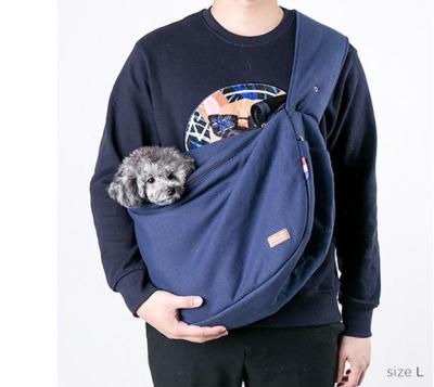 China Hotsale pet sling viable carrier bag front package for outdoor pet travel cotton pet bag from Anhui bags for sale