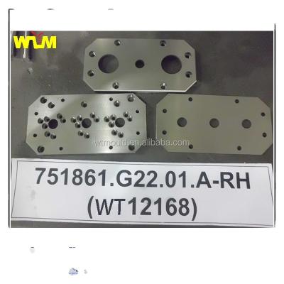 China Plastic Plastic Mold Injection For Insert Change Mold Of Auto Plastic Parts for sale