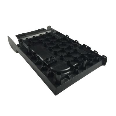 China Plastic PA66+GF Automated Assembly Line Checker Case Plastic Injection Molding Parts for sale