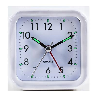 China 2021 Quartz Promotion Imarch Style Table Analog Alarm Clock Mini Small Field Antique Silent Travel for sale