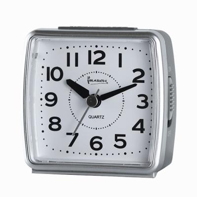 China 2020 Style Antique ABS Analog Alarm Clock for sale