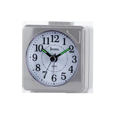 China Light in the dark 2020 China OEM fashion free sample quartz analog alarm clock for kids for sale