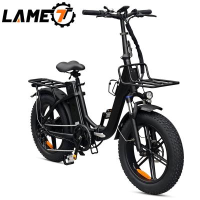 China Aluminum alloy factory direct sale aluminum alloy e-bike variable speed folding electric bicycle for sale