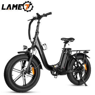 China Aluminum Alloy 25% Off USA Warehouse Spare 20Ah Lithium Battery Assist Power 500W Fat Tire Electric Bike for sale