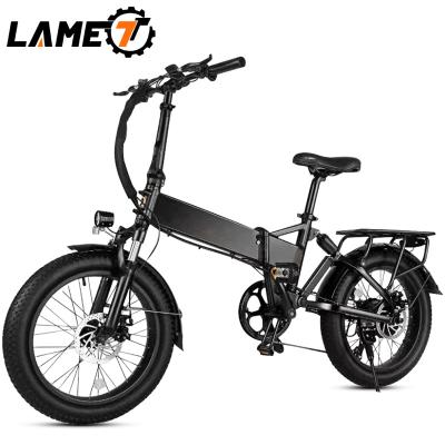 China Aluminum alloy 20inch motor fat tire 500W electric bicycle snow mountain bike fat tire with fast shipping for sale