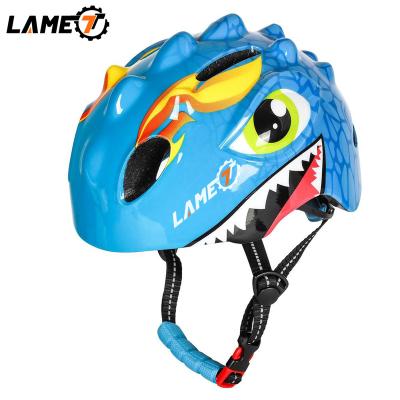 China Durable ENV Safety Bicycle Kids Helmet Kids Balance Helmet Roller Bike Cycle Animal Skating Bicycle Helmet for sale