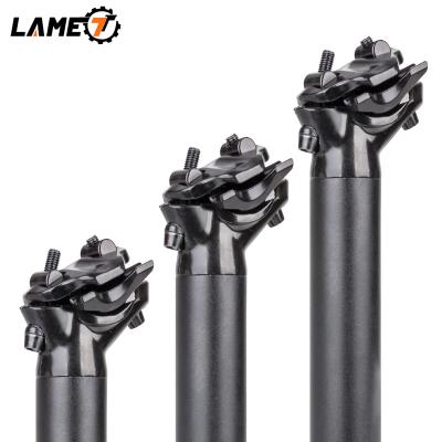 China High Quality Outdoor Cycling Bike Parts Seat Post 25.4/26.8/27.2/28.6/30.4/30.8/30.9 Aluminum Dropper Post Bicycle Seat Tube Bicycle Accessories for sale