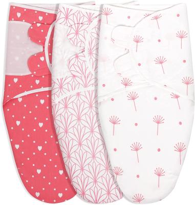 China ChuchuPuff Anti-Static 100% Cotton Sleeveless Baby Sleeping Bag Printed Newborn Sleep Sack Wraps for sale