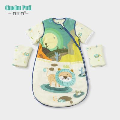 China Original Design Constellation Design Antibacterial Baby Sleeping Bags For 4 Seasons for sale