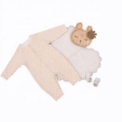 China 100% Cute Kids Romper Organic 100% Cotton Full Cotton Infant Bodysuit zu verkaufen