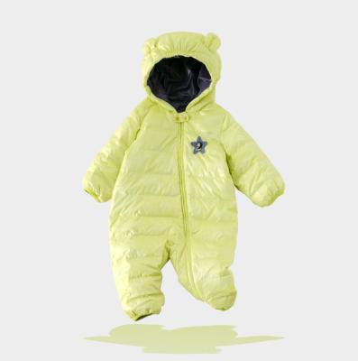 China Antibacterial Infant Fleece Winter Baby Bunting Clothing Sets Snowsuit Unisex Infant One Piece Baby Clothes Sets Clothing for sale