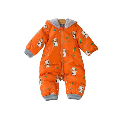 中国 Baby Windproof Down Jackets Winter Hooded Warm Jacket Kids Unisex Winter Coat 販売のため