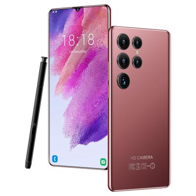 China Dual SIM Card Global Version S22 U1tra Unlocked Dual Sim Original S22 Hd Mobile Phone 6.8inch 6800mah Camera 24mp+48mp 16gb+512gb Mobile Phones for sale