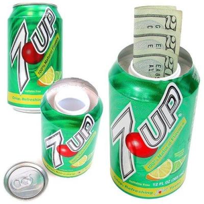 China Tin + Lite Plastic Beer Stash Can Diversion Security Safe Container Secret Stash for sale