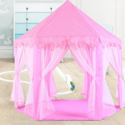 China Sports Toy Princess Tent Girl Coliseum Children's Castle Play Tent Toys Indoor Children and Outdoor Games for sale