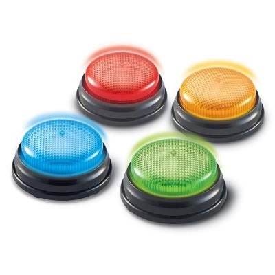 China Heartbeat Recording Device Learning Resources Lights And Sounds Ringtones Set Of 4 for sale