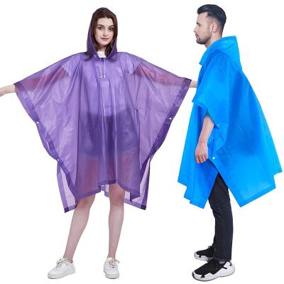 China 100% Waterproof Customize Waterproof Colors Rain Ponchos For Women And Men for sale