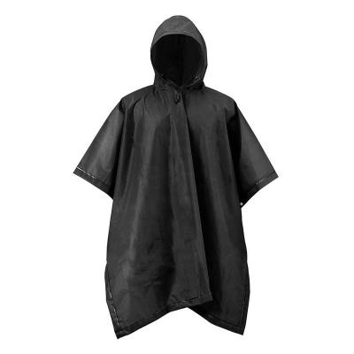 China Professional Custom Logo Single Person Raincoat Manufacturer Professional Lightweight Emergency Rain Waterproof Outdoor Hike Adult Reusable Poncho for sale