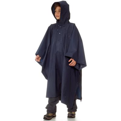 China Manufacturer Custom Colors Bachelorette Rainwear Kids Fashion Plastic EVA Waterproof Rain Cape for sale