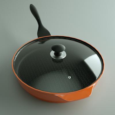 China New Design Potato Pan Non Selling Stick Wok Traditional Good Quality Aluminum Cast Whole Pan For Kitchen for sale