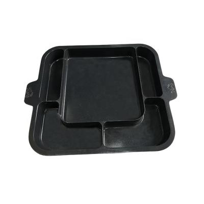 China Cake Tin Tooling Mold ADC12 Aluminum Alloy Die Casting Hot Plate Mold Customized Making for sale