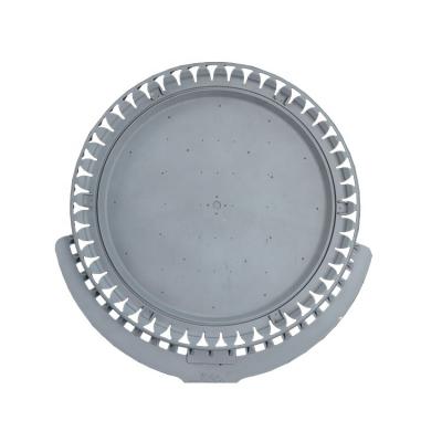 China ADC10 Zinc Aluminum Die Cast Die Cast Model Parts For LED Base Light Mold For Aluminum Die Cast for sale