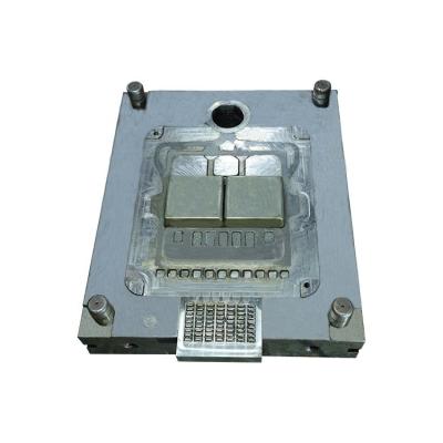 China Customized Aluminum Alloy ADC12 Die Casting Hot Plate Mold Making Cake Tin Tooling Mold for sale