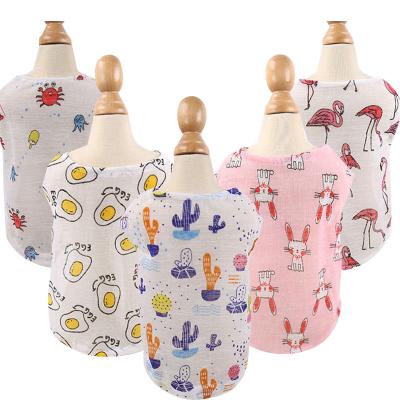 China Viable Wholesale Bunny Cool Summer Vest Distributors For Dog Pet Clothing Apparel for sale