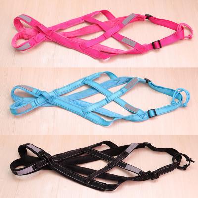 China Police Sustainable Reflective Weight Pulling Sled Dog Harness Training Vest for sale