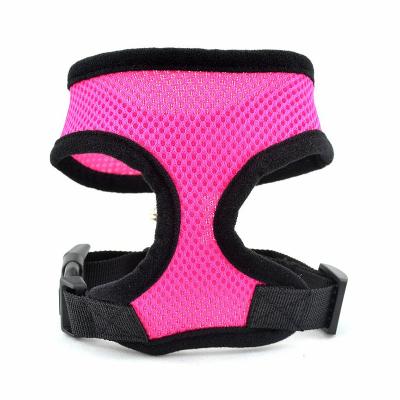 China Wholesale Custom Adjustable Custom Designers No Pull Dog Mesh Vest Harness for sale