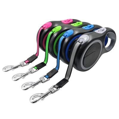 China Customized Retractable Automatic Long Lead Rope Strong Dog Leash Products for sale