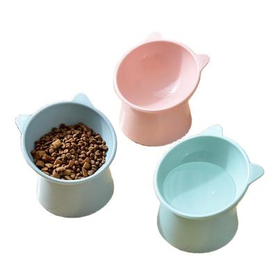 China Wholesale Sustainable Non Slip Travel Plastic Anti-Spill For Cats And Dogs Pet Bowl for sale