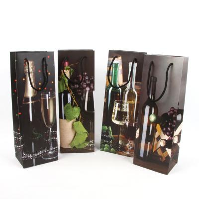 China Beverage Custom Wine Packaging Top Quality Beverage Packaging Thick Paper Sturdy for sale