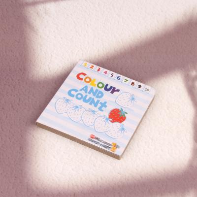 China Paper & Paperboard Custom Children Colour and Count Story Book Grey Board Coated Paper Logo Printing Durable for sale