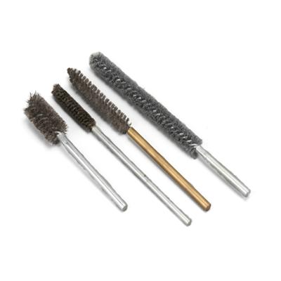 China Multiple Functions Heavy Dust Customized Professional Polishing Rust Removal Cleaning Tube Wire Brush for sale