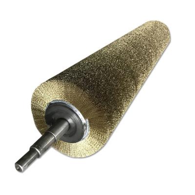 China Heavy Duty Wholesale Dust Cleaning Brush Roller Industrial Brush Roller Cleaning Brush for sale