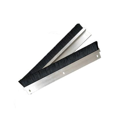 China Sealing Door/Dustproof Cleaning/Multiple Works Customized Sealing Door Cleaning Dustproof Aluminum Handle Brush Seal Strip for sale