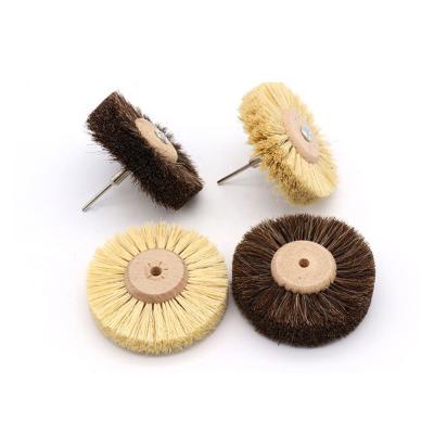 China Low Heavy Dust Price Customized Professional Rust Removal Buffing Polishing Cleaning Brush For Drill for sale