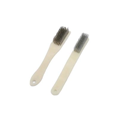 China Wholesale Cleaning /Polishing Wire Brush Cleaner With Small Handle for sale