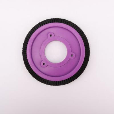 China IL factory high quality SUNG Brush Wheel Textile Spinning factory parts for sale