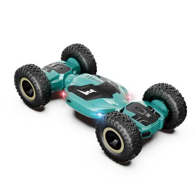 China Wi-Fi Peaceful 2023 Hot-selling Remote Control Stunt Car Drift Side Toys 2.4Ghz 4WD Twist RC Car for sale