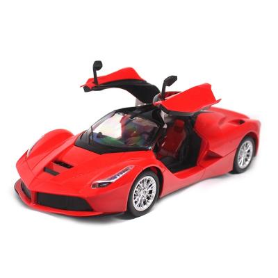 China With lights & Opening Doors Peaceful Cars 2.4GHZ 4WD Radio Control Toy Lights Open Doors 1:14 RC Car for sale