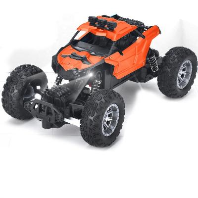 China With Lightweight Remote Control Car 2.4Ghz 4CH Radio Electric Crawler 2WD Rock Mini Metal RC Car for sale