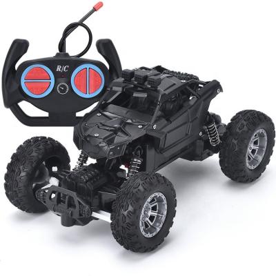 China With Lightweight 2.4Ghz 4CH Electric Remote Control Car Rock Crawler 2WD Mini RC Car For Kids for sale